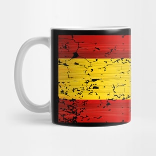 Spain Flag Mug